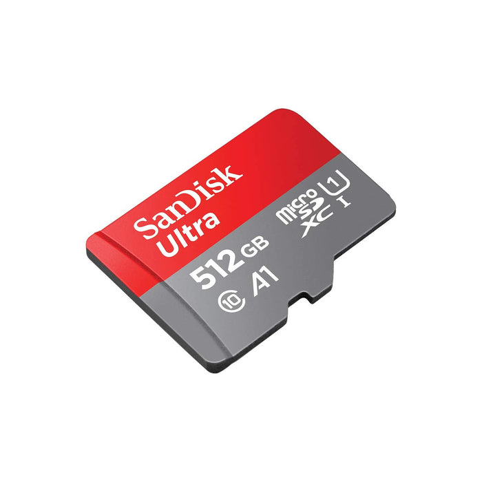 SanDisk Ultra 64GB 128GB 256GB 512GB MicroSDXC UHS-I A1 Memory Card