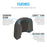 Comply Foam TrueGrip 3 Pairs In-Ear Earphone Tips Medium Black True Grip