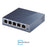 TP Link TL-SG105 5 Port Gigabit Ethernet Network Desktop Switch TPLink