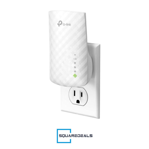 TP Link RE200 AC750 WiFi Range Extender Wall Plugged Dual band 750Mbps TPLink