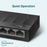TP Link LS1005G 5 Port 10 100 1000 Mbps Gigabit Desktop Network Switch TPLink