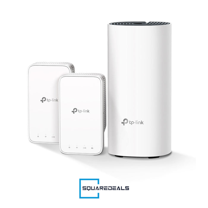 TP Link AC1200 Deco M3 Whole Home Mesh Dual Band WiFi System 3 Pack TPLink