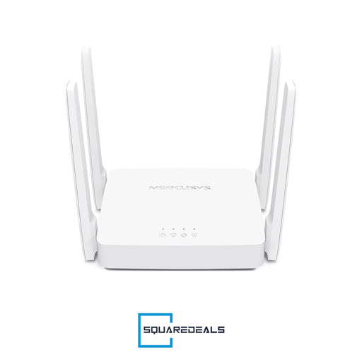 Mercusys AC10 AC1200 Dual Band High Speed WiFi Router speeds up to 1167 Mbps