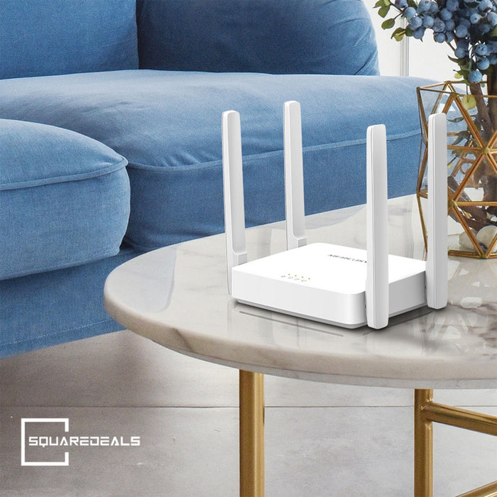 Mercusys AC10 AC1200 Dual Band High Speed WiFi Router speeds up to 1167 Mbps