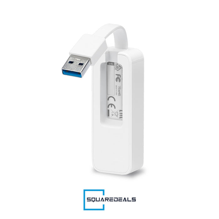 TP Link UE300 USB 3.0 to Gigabit Ethernet Network Adapter Portable TPLink