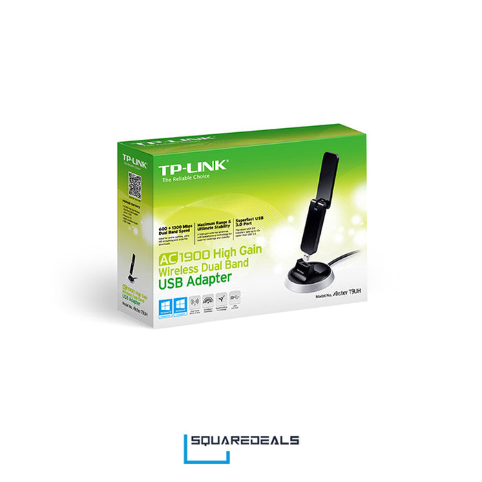 TP Link Archer T9UH AC1900 High Gain Wireless Dual Band Adapter TPLink