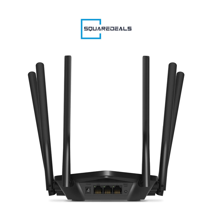 Mercusys MR50G AC1900 Wireless Dual Band WiFi Gigabit Router 6 Antennas