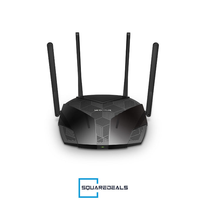 Mercusys MR70X AX1800 Dual Band WiFi Optimal 6 Router IPv6 VPN Support