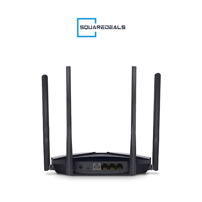 Mercusys MR70X AX1800 Dual Band WiFi Optimal 6 Router IPv6 VPN Support
