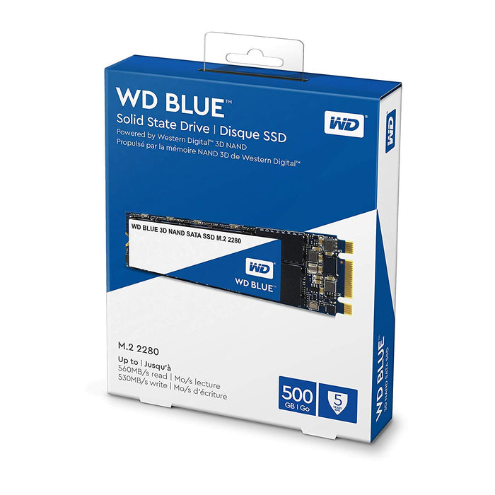 Western Digital WD Blue 3D NAND Internal SSD 2TB M.2 2280 SATA 6Gb/s