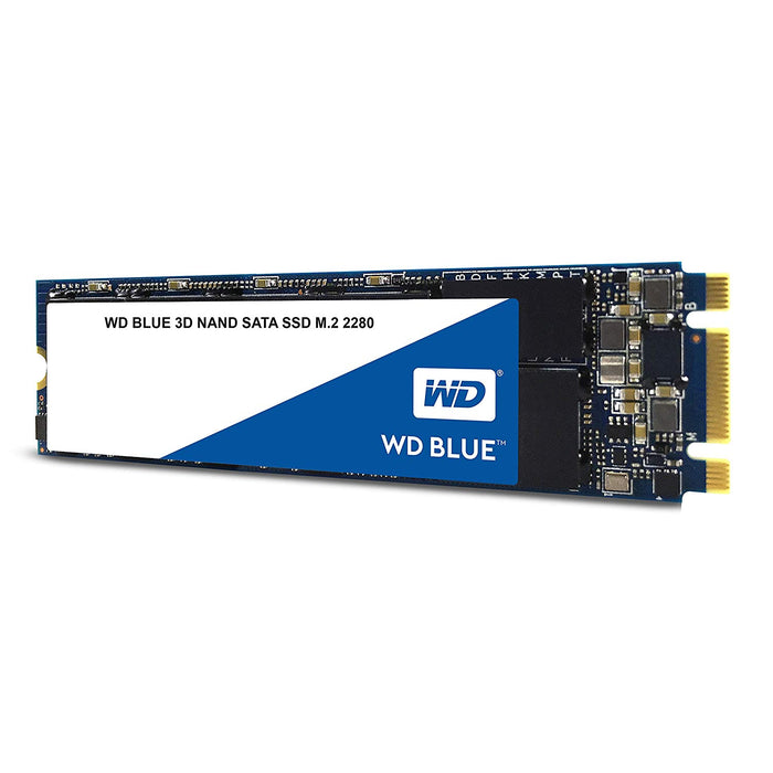 Western Digital WD Blue 3D NAND Internal SSD 2TB M.2 2280 SATA 6Gb/s