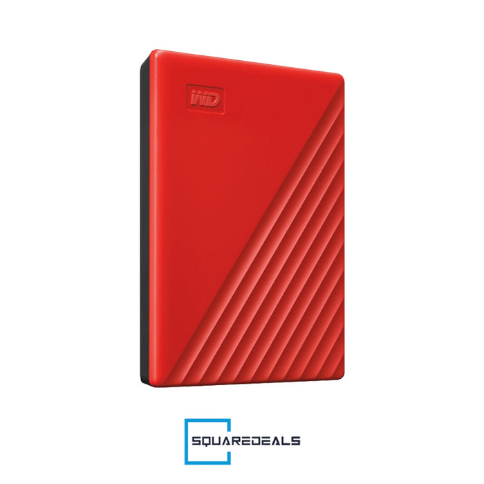 Western Digital WD 4TB My Passport 2020 3.2 Portable Hard Drive HDD All Color