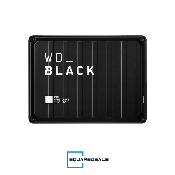 Western Digital Black P10 HDD Game Drive 2TB 4TB 5TB Portable External WD