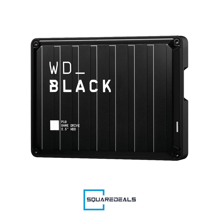 Western Digital Black P10 HDD Game Drive 2TB 4TB 5TB Portable External WD