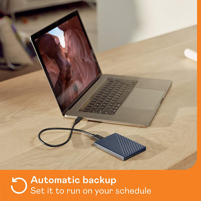 Western Digital WD My Passport USB C for Mac