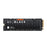 Western Digital WD Black SN850X NVMe 500GB Heatsink SSD PCIe Gen4 WDS500G1XHE