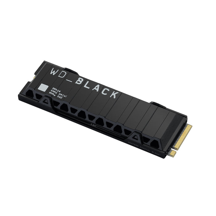 Western Digital WD Black SN850X NVMe 500GB Heatsink SSD PCIe Gen4 WDS500G1XHE