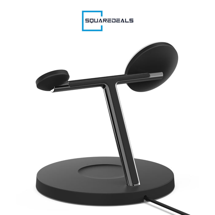 Belkin Boost Charge Pro 3 in 1 Wireless Charging Stand with MagSafe 15W
