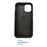 Otterbox Commuter Case iPhone 12/12 Pro 12 Mini 12 Pro Max Drop Protect Black