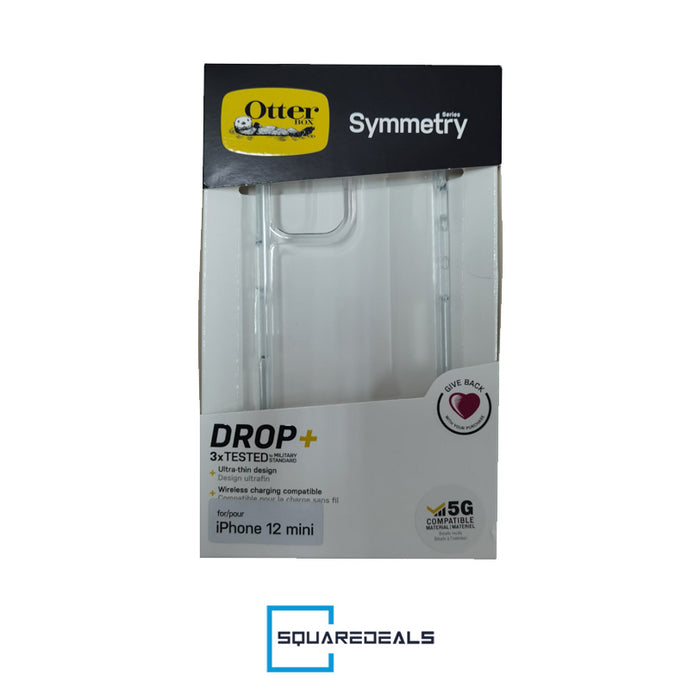 Otterbox Symmetry Clear Case iPhone 12/12 Pro 12 Mini 12 Pro Max MIL-STD