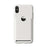 VRS Design Damda Fit TPU Wallet Case Card Slot for iPhone X Xs Light Pebble