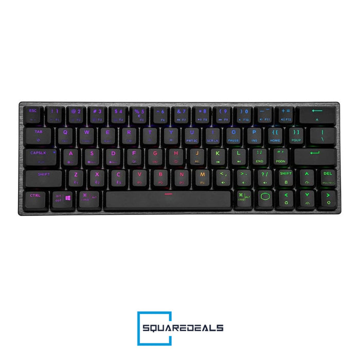 Cooler Master SK622 RGB Wireless Brown Mechanical Gaming Keyboard All Colour