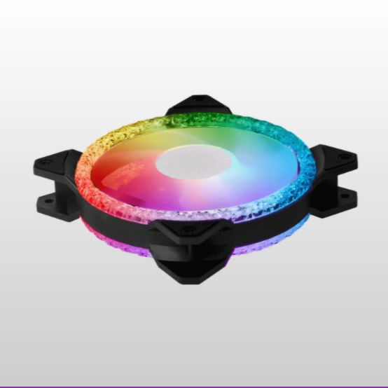 Cooler Master Masterfan MF120 ARGB Prismatic 3 In 1 Crystal CPU Cooling Fan