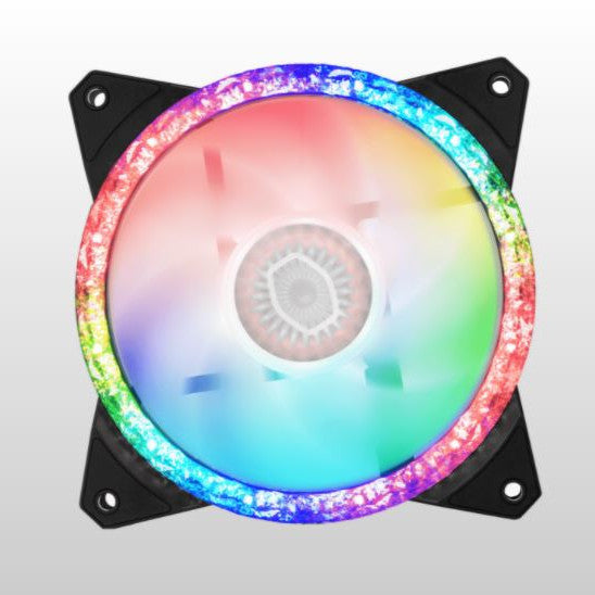 Cooler Master Masterfan MF120 ARGB Prismatic 3 In 1 Crystal CPU Cooling Fan