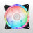 Cooler Master Masterfan MF120 ARGB Prismatic Crystal Clear CPU Cooling Fan