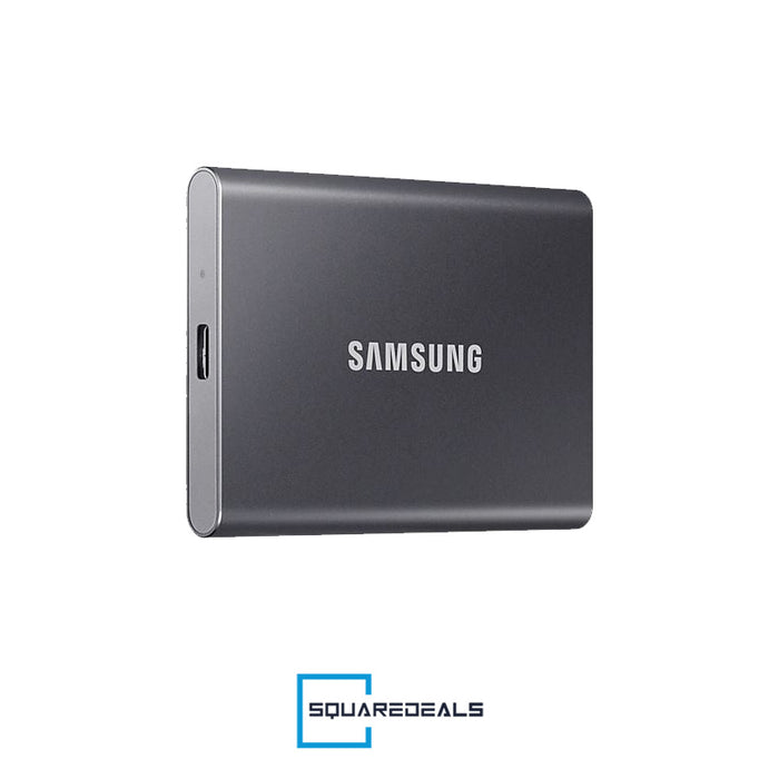 Samsung T7 500GB Portable SSD Hard Drive USB 3.2 Gen.2 10Gbps All Colours