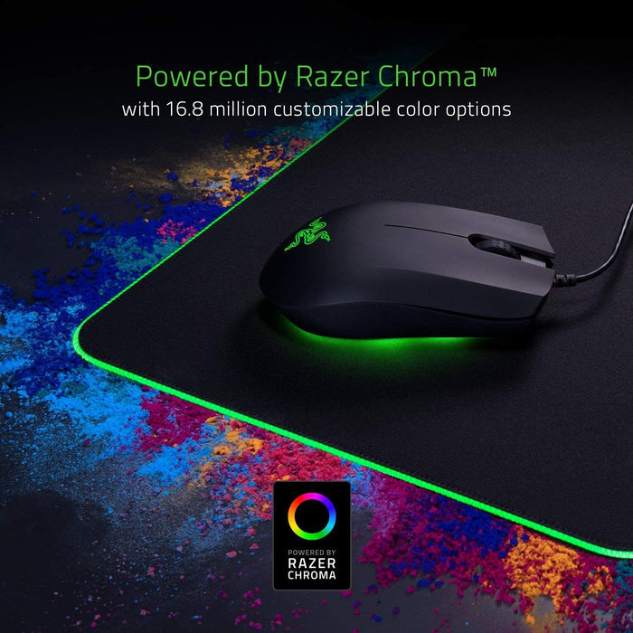 Razer Goliathus Chroma Gaming Mouse Mat Synapse 3 Standard Extended All Sizes