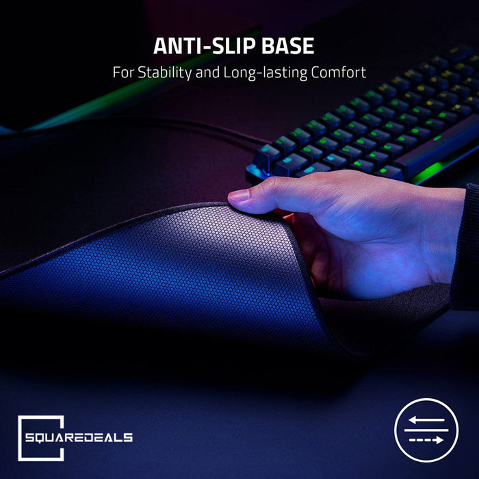 Razer Strider Hybrid Mouse Mat Soft Smooth Anti Slip Weaved Surface Large XXL