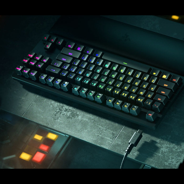 Razer Huntsman V2 TKL Tenkeyless RGB Optical Gaming Keyboard All Models