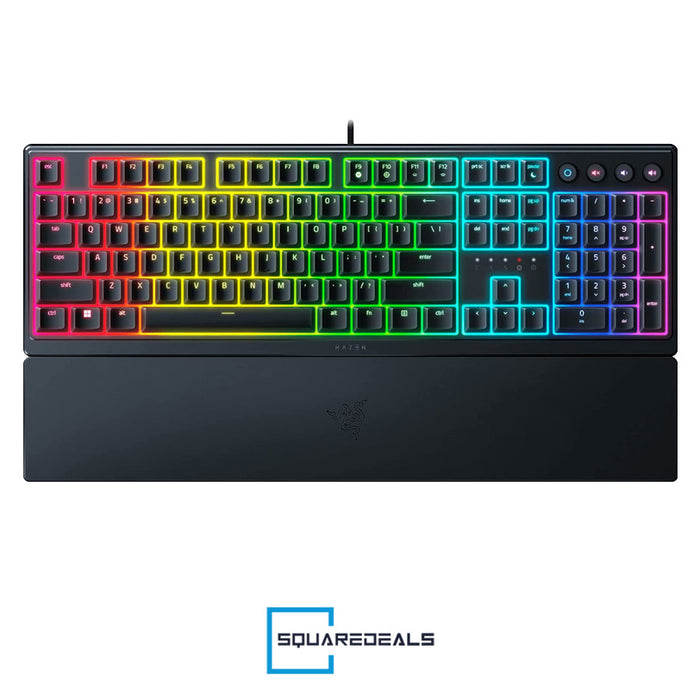 Razer Ornata V3 Full Size/Tenkeyless RGB Gaming Keyboard