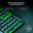 Razer DeathStalker V2 RGB Gaming Keyboard Linear Red Optical Switch