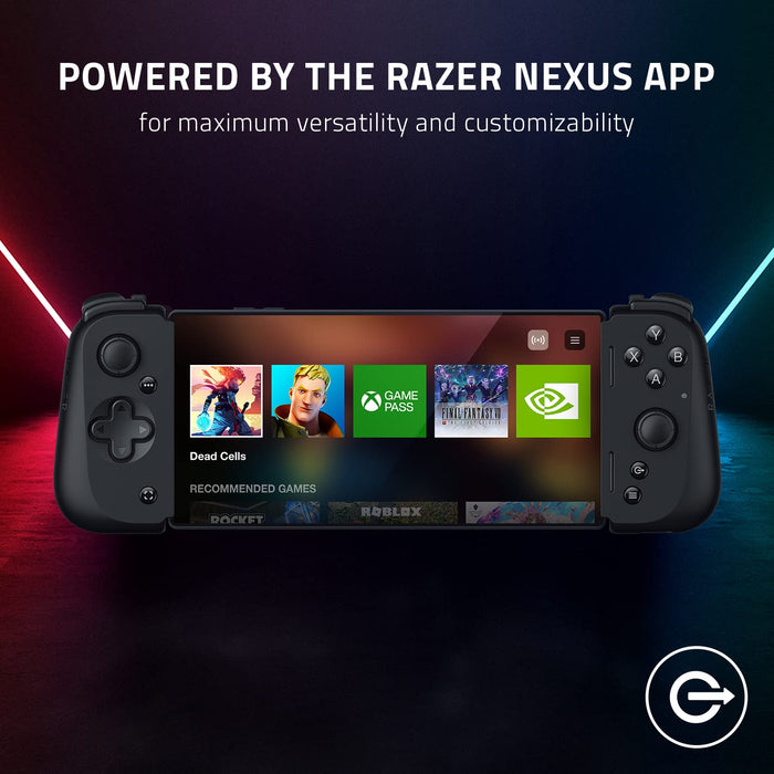 Razer Kishi V2 For Android Mobile Gaming Controller USB Type C Connectivity