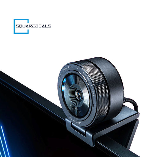 Razer Kiyo Pro USB Webcam Camera with High Performance Adaptive Light Sensor