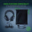 Razer BlackShark V2 Gaming Headset THX Spatial Audio 3.5mm w USB Sound Card