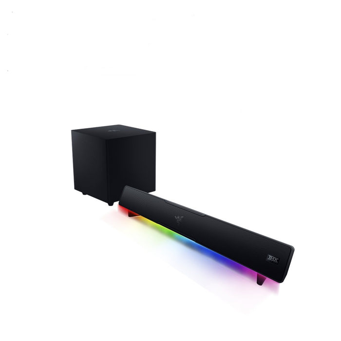 Razer Leviathan V2 PC Gaming Soundbar With Subwoofer THX® Spatial Audio