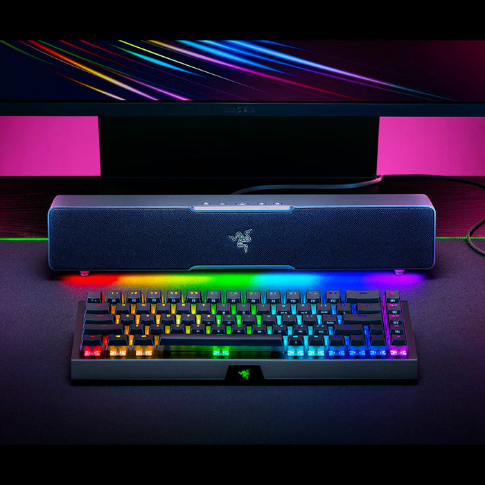 Razer Leviathan V2 X Bluetooth 5.0 PC Gaming Soundbar with Full Range Drivers