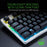 Razer PBT Keycap Upgrade Set For Mechanical And Optical Keyboard All Colours