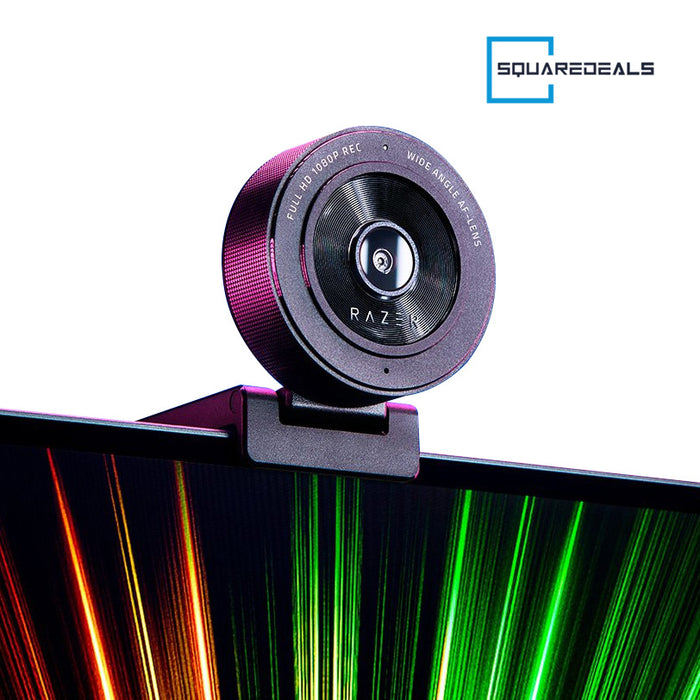 Razer Kiyo X USB Webcam Full HD Streaming 1080P 30FPS Equipped Auto Focus