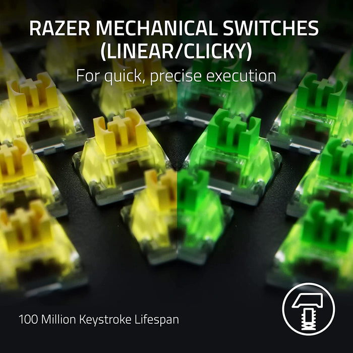 Razer BlackWidow V4 Pro Gaming Keyboard