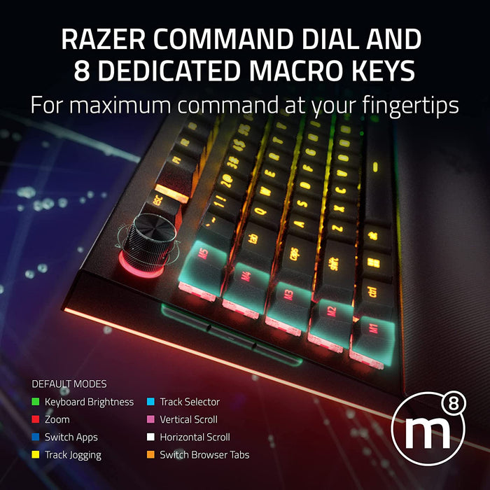 Razer BlackWidow V4 Pro Gaming Keyboard