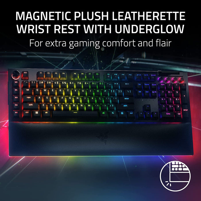Razer BlackWidow V4 Pro Gaming Keyboard