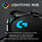 Logitech G502 Hero High Performance RGB Mechanical Gaming Mouse 16000 DPI