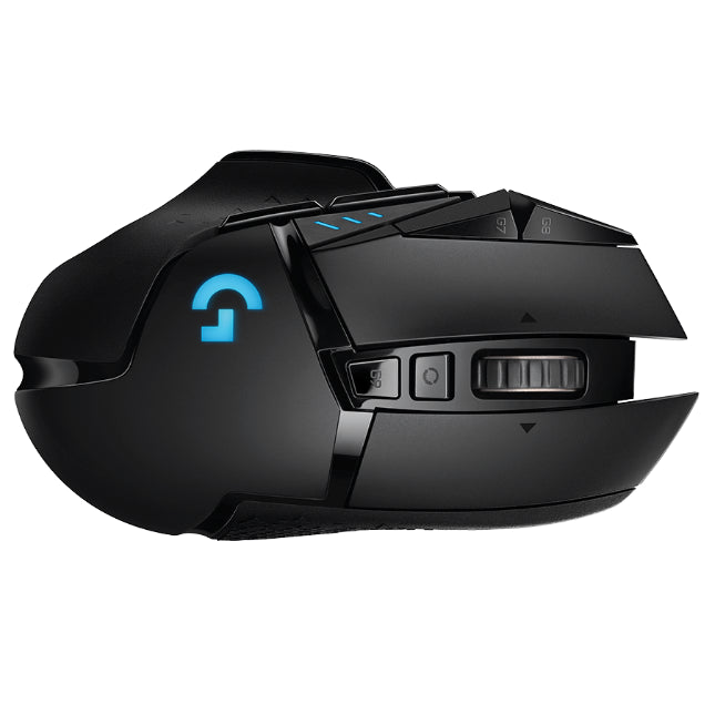 Logitech G502 RGB Lightspeed Powerplay Wireless Charging Gaming Mouse Black