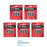 Comply Foam T-100 T-200 T-400 T-500 T-600 3 Pairs In-Ear Earphone Tips Medium