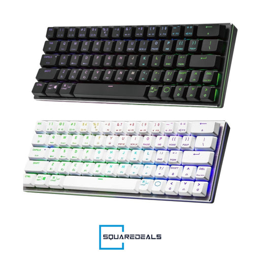 Cooler Master SK622 RGB Wireless Red Mechanical Gaming Keyboard All Colours