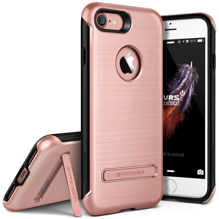 VRS Design DUO GUARD Dual Layered Slim Case for iPhone 7 iPhone 8 Rose Gold